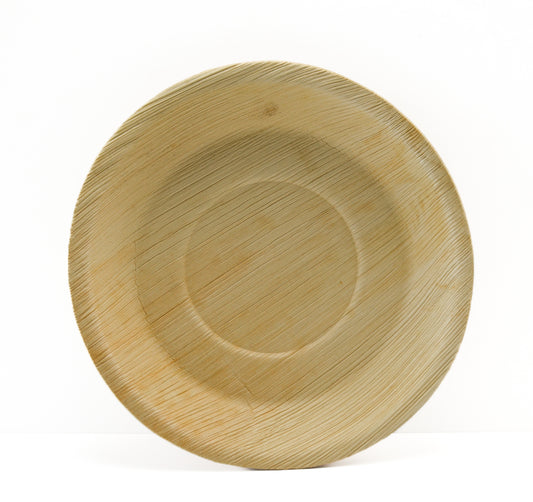 palmblad bord van 25cm