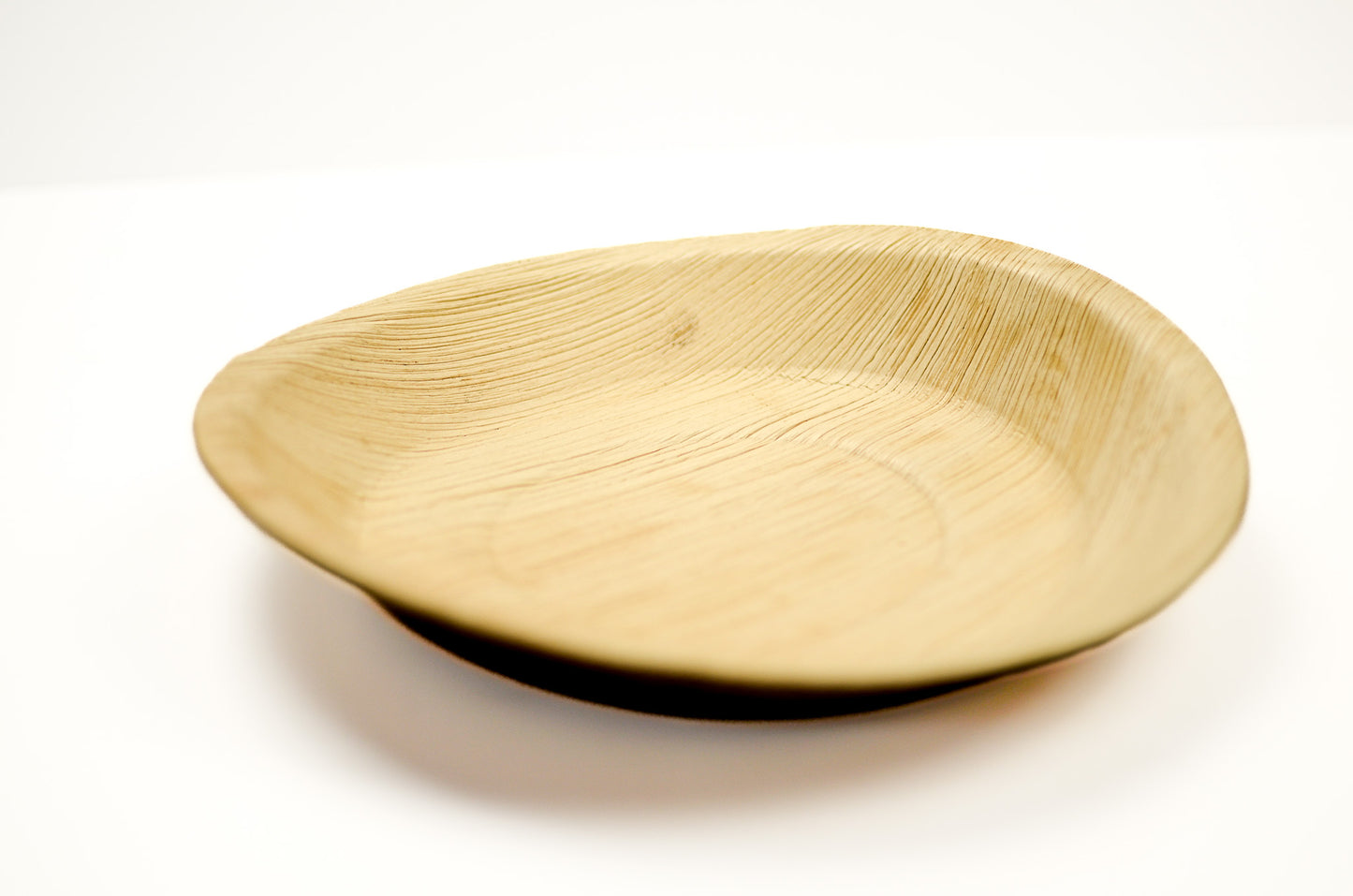 palmblad bord van 25cm schuin aanzicht