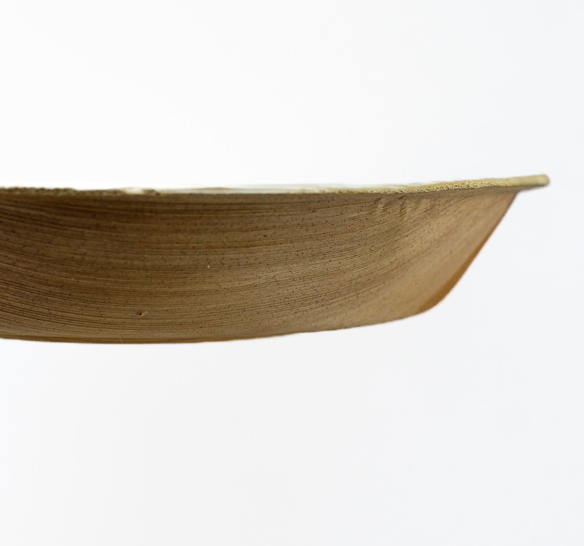 palmblad bord van 25cm zijaanzicht