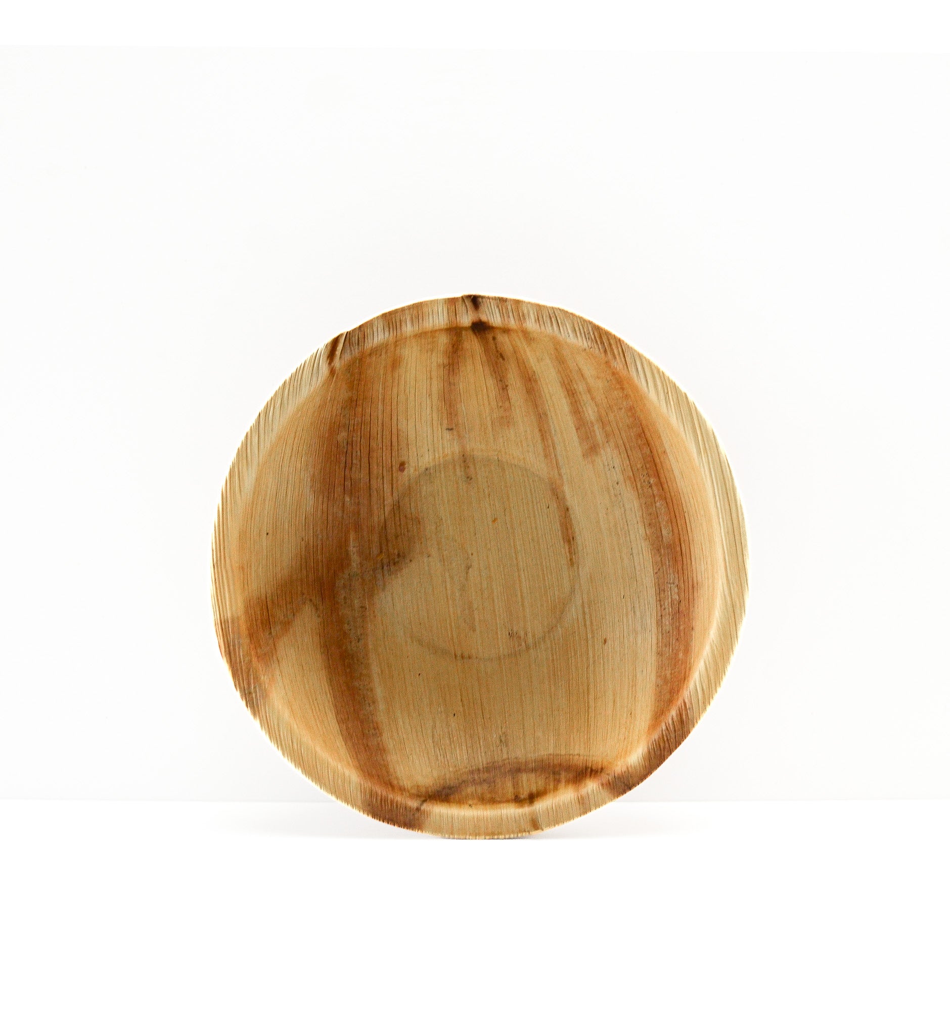 ronde palmblad kom van 16 cm