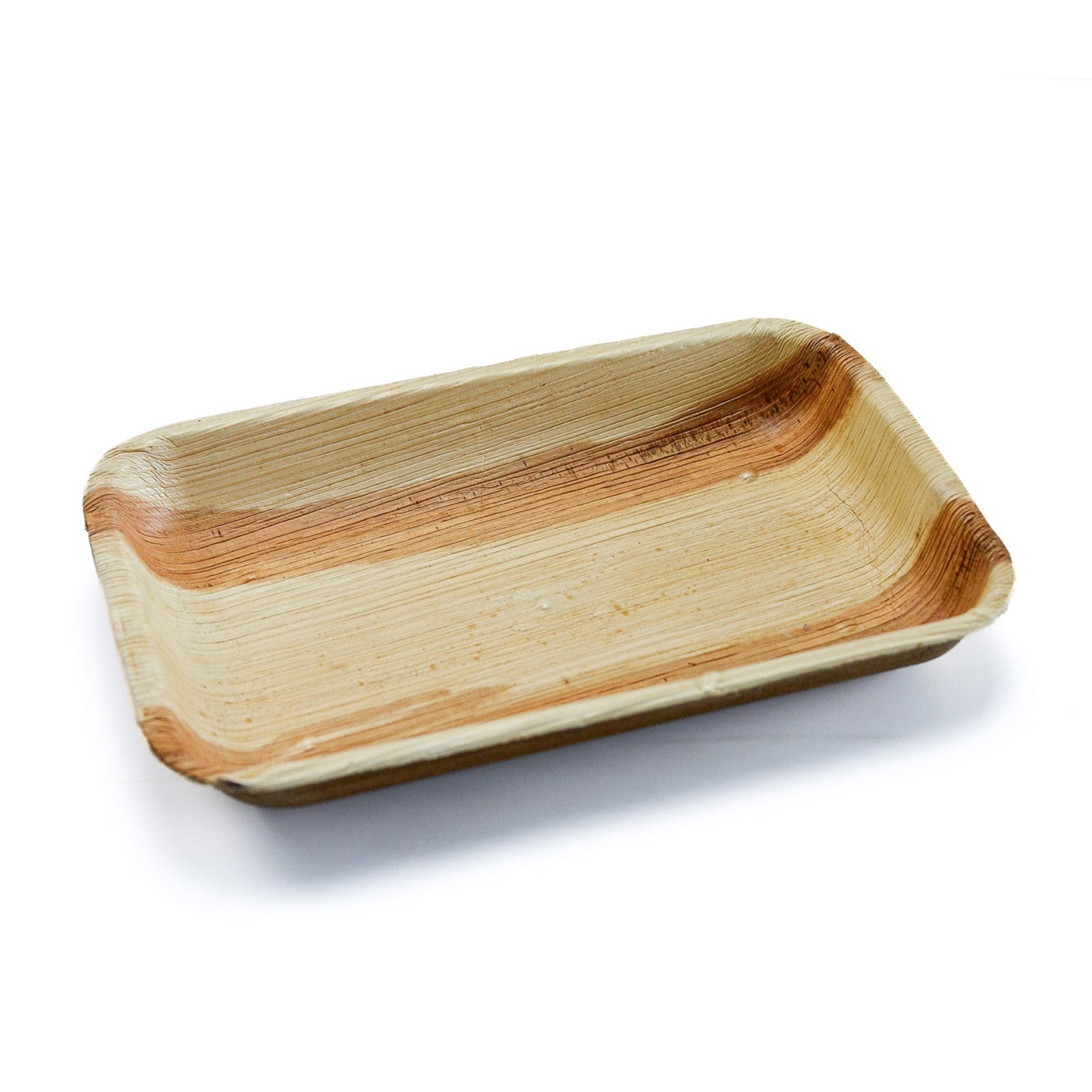 Palmblad bord 23x15cm - 100 stuks