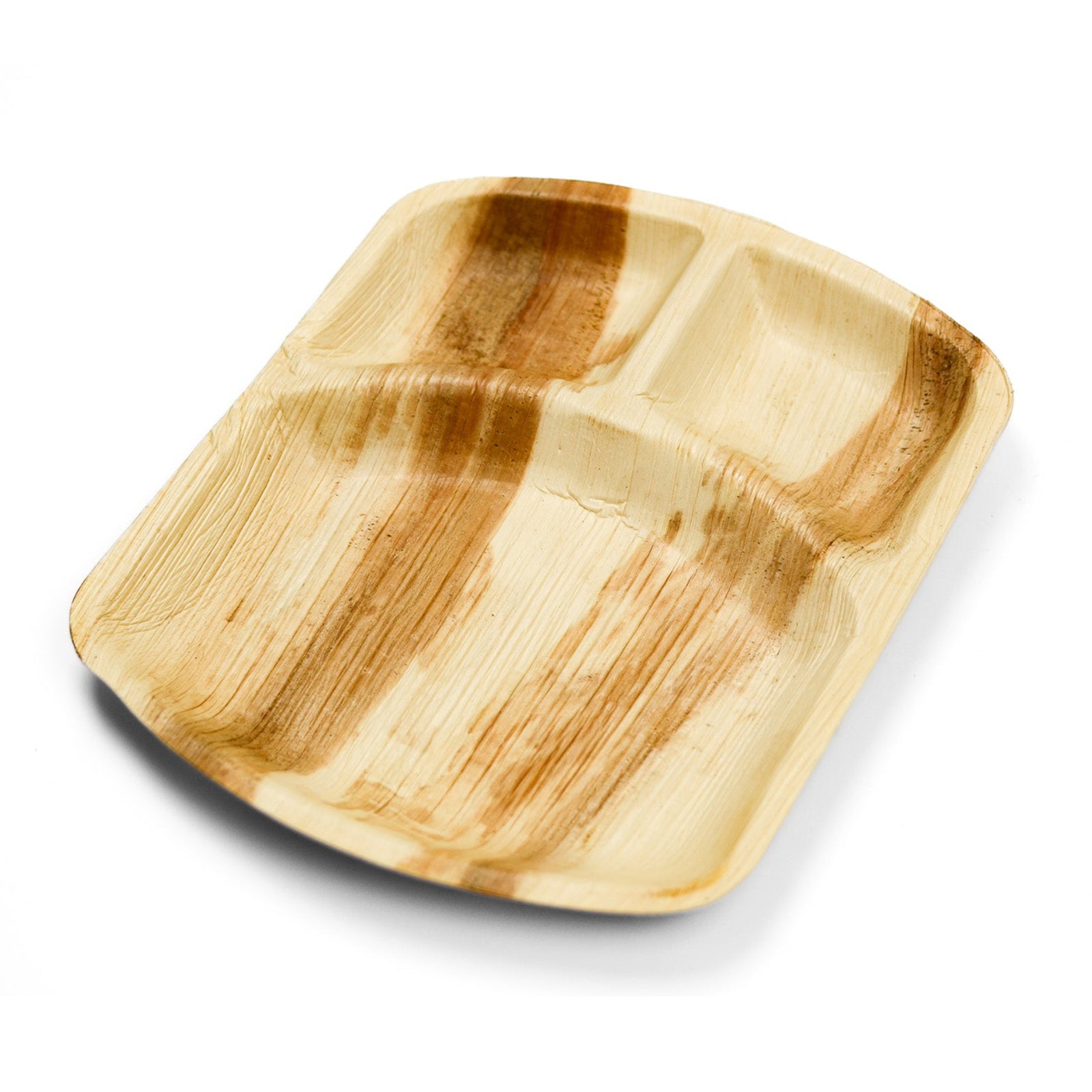 Palmblad menu bord 30x25cm - 100 stuks