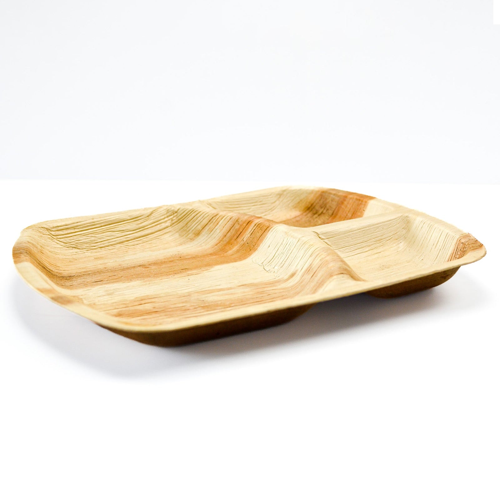 Palmblad menu bord 30x25cm - 100 stuks