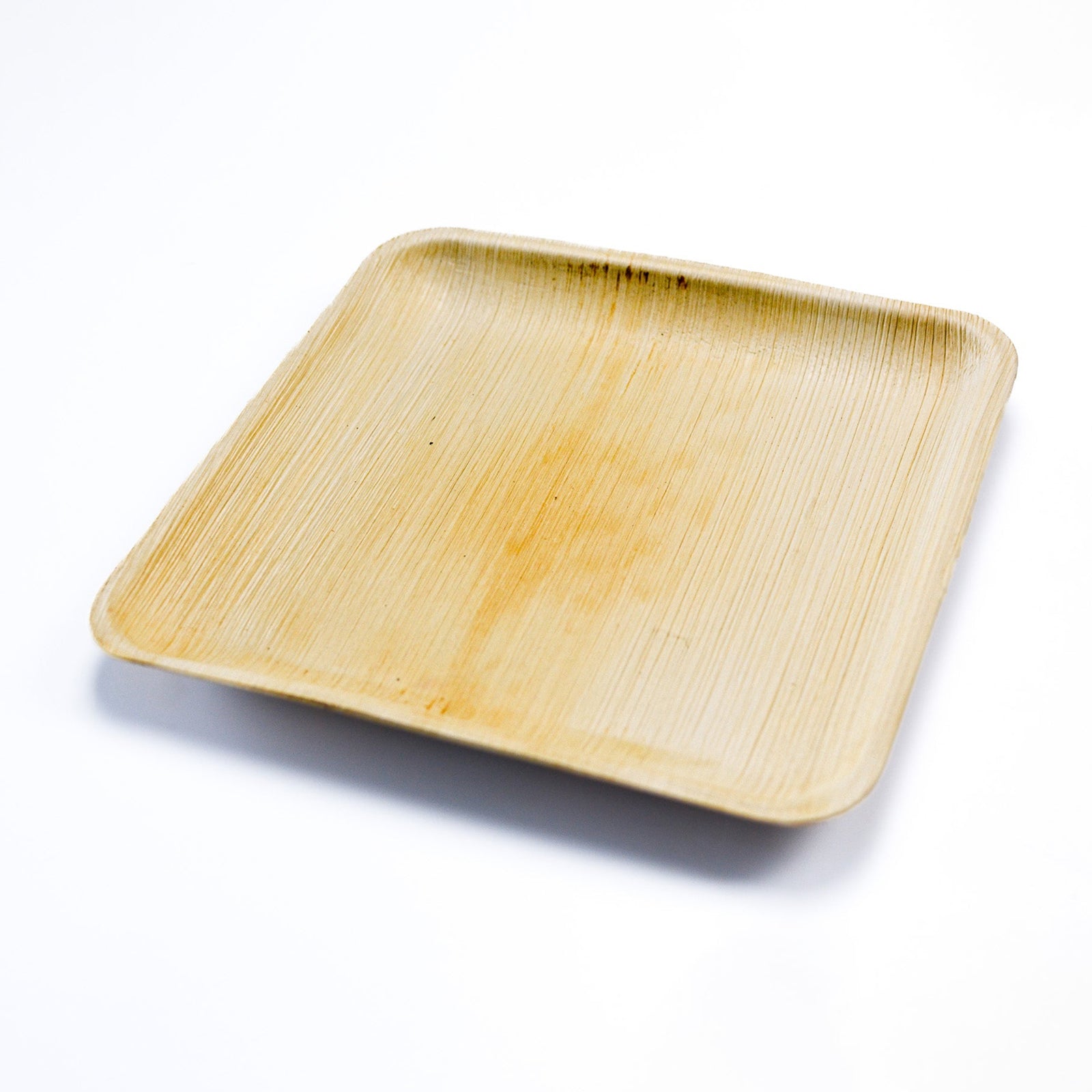 Palmblad bord 20x20cm - 100 stuks